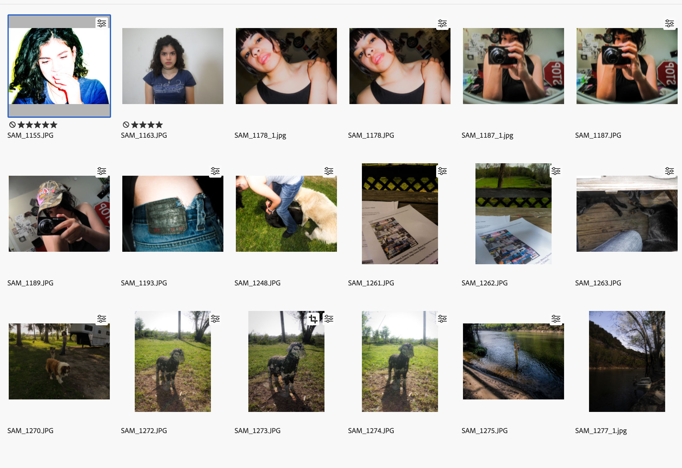 Archive unsorted image